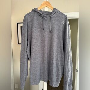 Men’s Gray Rhoback Hoodie